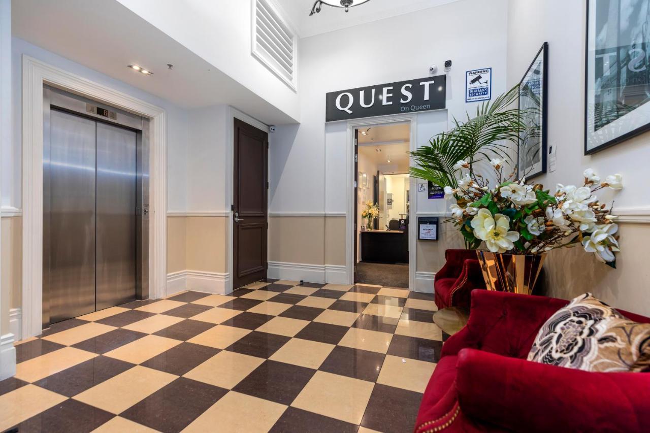 Quest On Queen Serviced Apartments Auckland Exterior foto